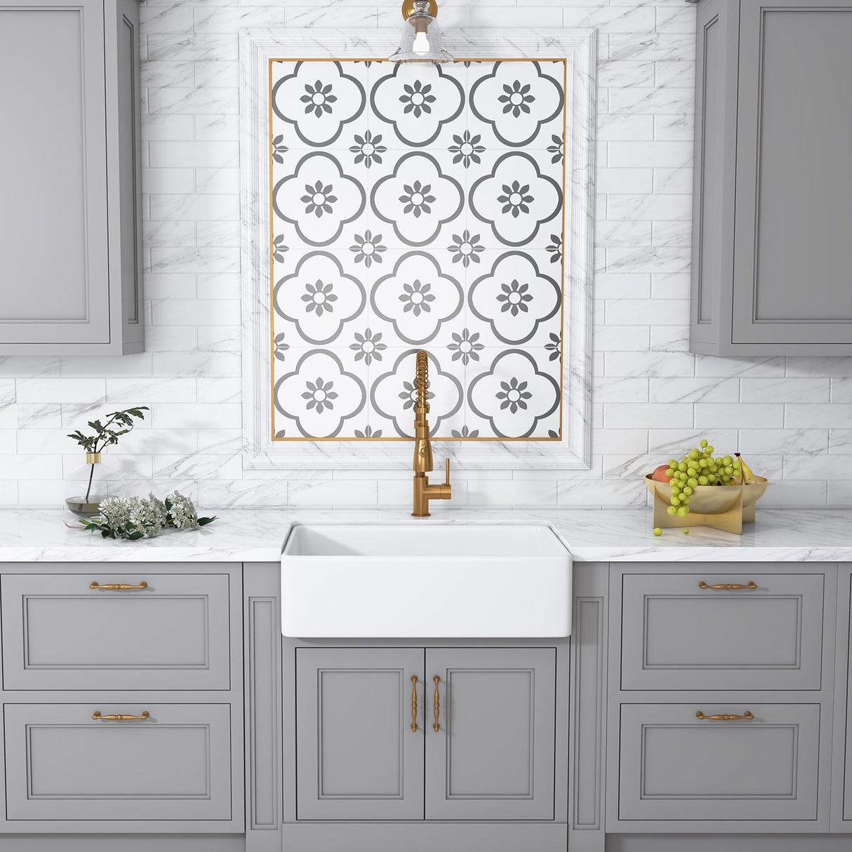 Treviso Ceramic 30" Farmhouse Sink