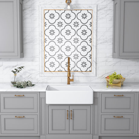 Treviso Ceramic 30" Farmhouse Sink