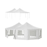 [29X21FT] Extra-Large Heavy-Duty Outdoor Waterproof Party, Wedding Tent With Steel Frame (SAK53821)