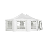 [29X21FT] Extra-Large Heavy-Duty Outdoor Waterproof Party, Wedding Tent With Steel Frame (SAK53821)