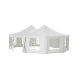 [29X21FT] Extra-Large Heavy-Duty Outdoor Waterproof Party, Wedding Tent With Steel Frame (SAK53821)