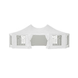 [29X21FT] Extra-Large Heavy-Duty Outdoor Waterproof Party, Wedding Tent With Steel Frame (SAK53821)