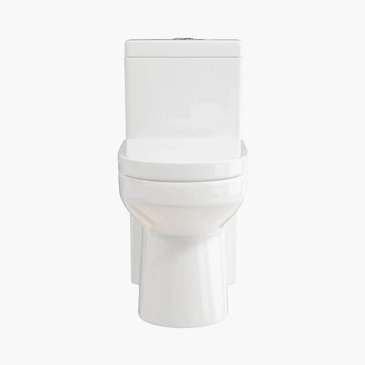 Factory Direct HOROW 8733-10 Small One-Piece Toilet – 10 Inch Rough-In
