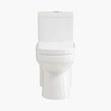 Factory Direct HOROW 8733-10 Small One-Piece Toilet – 10 Inch Rough-In