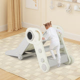 2 in 1 Baby Slide with Climber for Toddlers Age 18+ Months
