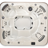 Alpine Hot Tub - Spacious 7-Person Therapy Experience with Elegant Design