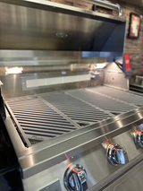 KoKoMo 32” Gas Grill with 4 Burners, Laser-Cut Grates & Back Burner