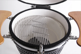 KoKoMo 21-Inch Kamado BBQ Grill for Perfect Grilling Every Time