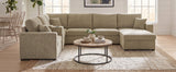 5-Seat Modular Sectional Sofa Couch
