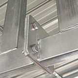 [36X40FT] Alora Heavy-Duty Weather-Resistant Galvanized Steel Container Roof Kit [No Containers] (SAK37491)