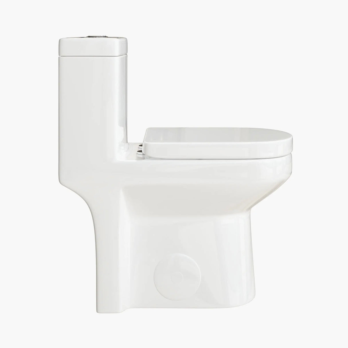 Factory Direct HOROW 8733-10 Small One-Piece Toilet – 10 Inch Rough-In