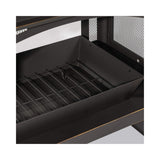 Alora 40-Inch Outdoor Steel Wood-Burning Backyard Fireplace Fire Pit (SAK45758)