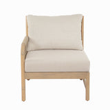Casper Outdoor 6-Seater Sofa and Coffee Table Set