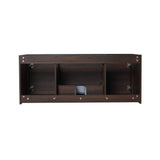 Nuvia Floating Bathroom Vanity With Resin Sink Soft Close Doors (SAK82560)