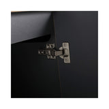 Nuvia 48-Inch Modern Light Coffee Freestanding Vanity With Resin Sink (SAK97502)