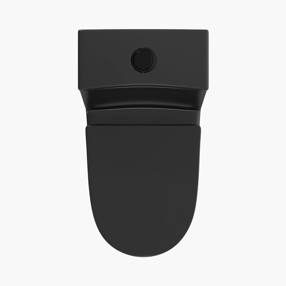HOROW Dual Flush 1.28 GPF Elongated Toilet HOROW One Piece Toilet With Seat Model HR-T0280B