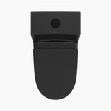 HOROW Dual Flush 1.28 GPF Elongated Toilet HOROW One Piece Toilet With Seat Model HR-T0280B
