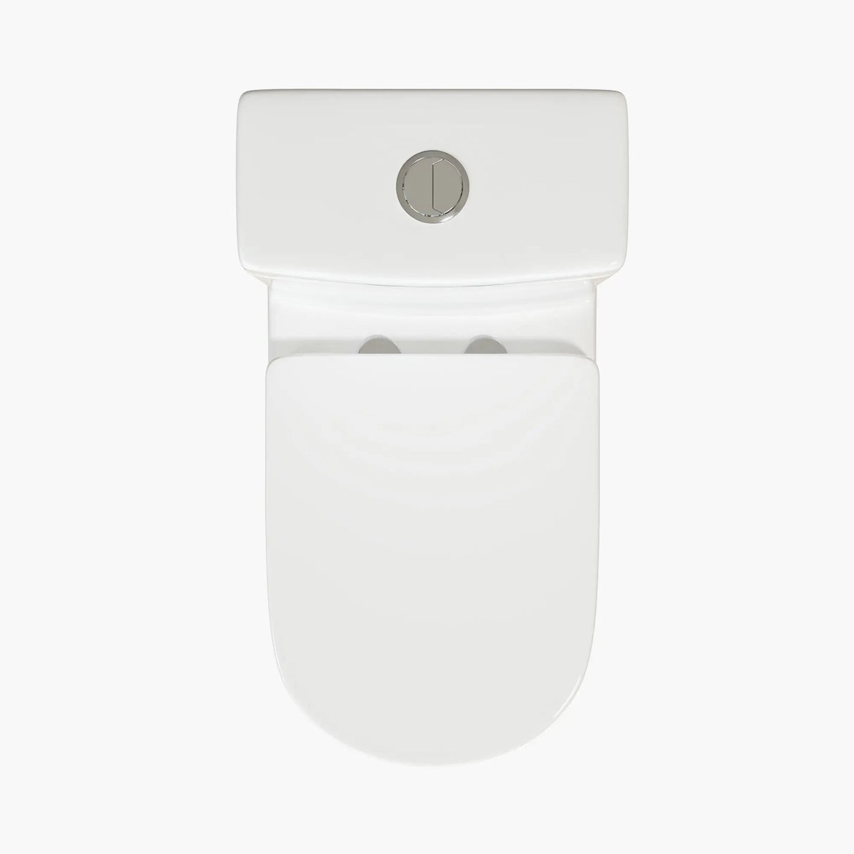 Factory Direct HOROW 8733-10 Small One-Piece Toilet – 10 Inch Rough-In