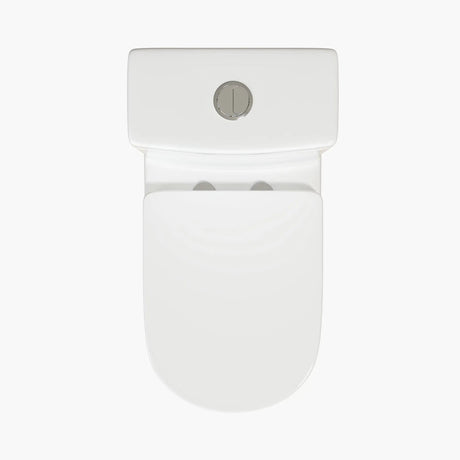Factory Direct HOROW 8733-10 Small One-Piece Toilet – 10 Inch Rough-In