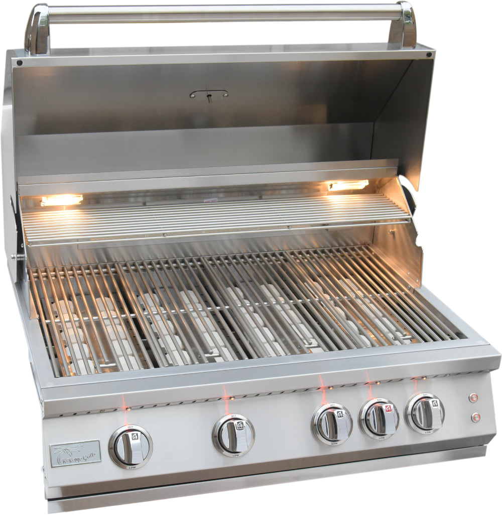 KoKoMo 4 Burner 32" Professional Grill
