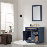 Ivy 36" Single Bathroom Vanity Cabinet Only