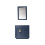 Ivy 36" Single Bathroom Vanity Cabinet Only