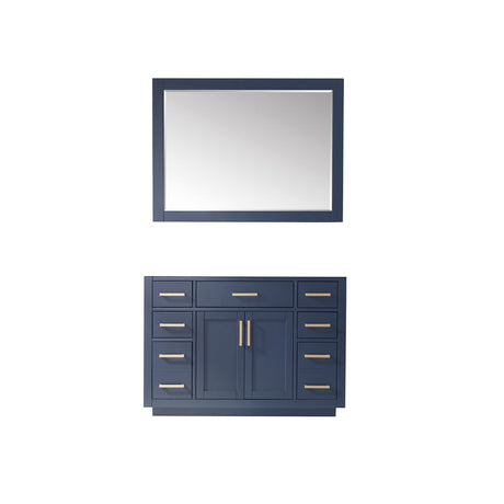 Ivy 48" Single Bathroom Vanity Cabinet Only