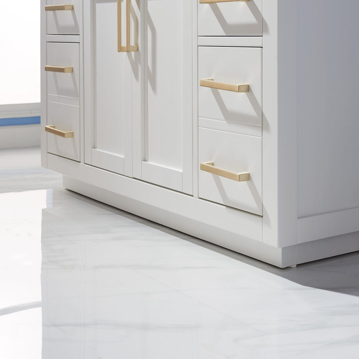 Ivy 48" Single Bathroom Vanity Cabinet Only