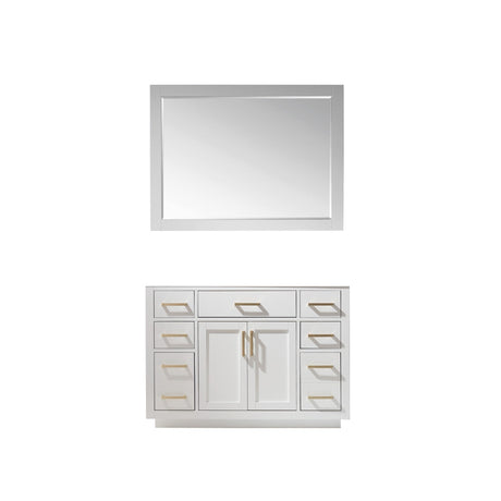 Ivy 48" Single Bathroom Vanity Cabinet Only