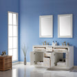 Ivy 60" Double Bathroom Vanity Cabinet Only