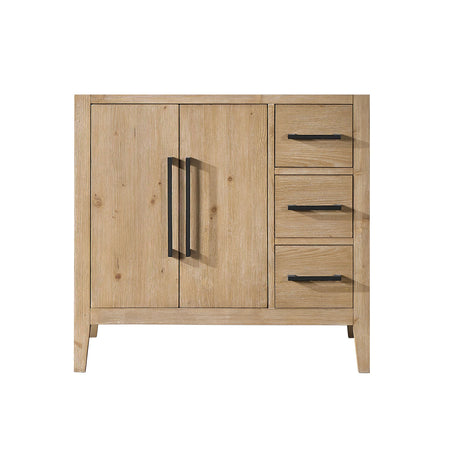 Laurel 36"/48"/60"/72" single/double vanity cabinet without top