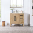 Laurel 36"/48"/60"/72" single/double vanity cabinet without top