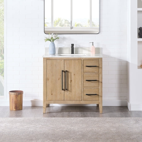 Laurel 36"/48"/60"/72" single/double vanity cabinet without top