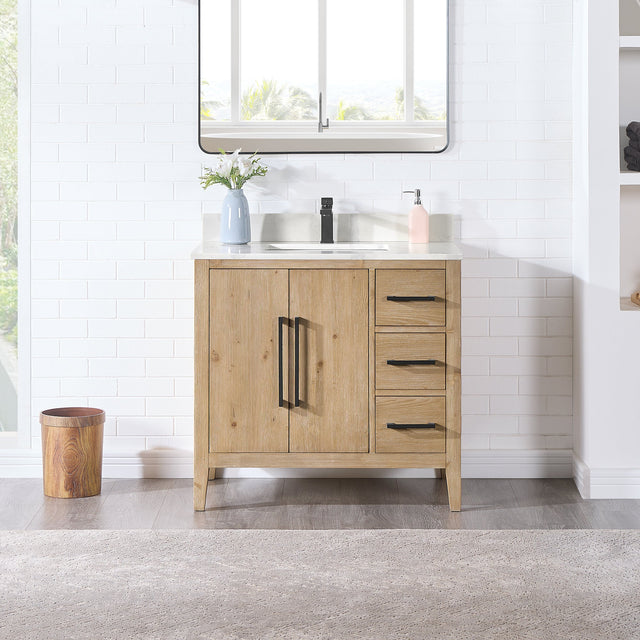Laurel 36"/48"/60"/72" single/double vanity cabinet without top