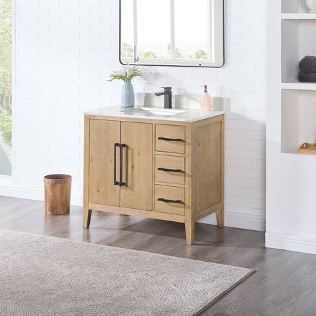 Laurel 36"/48"/60"/72" single/double vanity cabinet without top