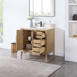 Laurel 36"/48"/60"/72" single/double vanity cabinet without top