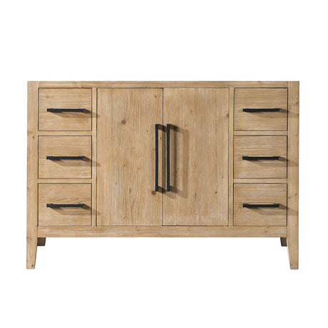 Laurel 36"/48"/60"/72" single/double vanity cabinet without top