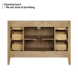 Laurel 36"/48"/60"/72" single/double vanity cabinet without top