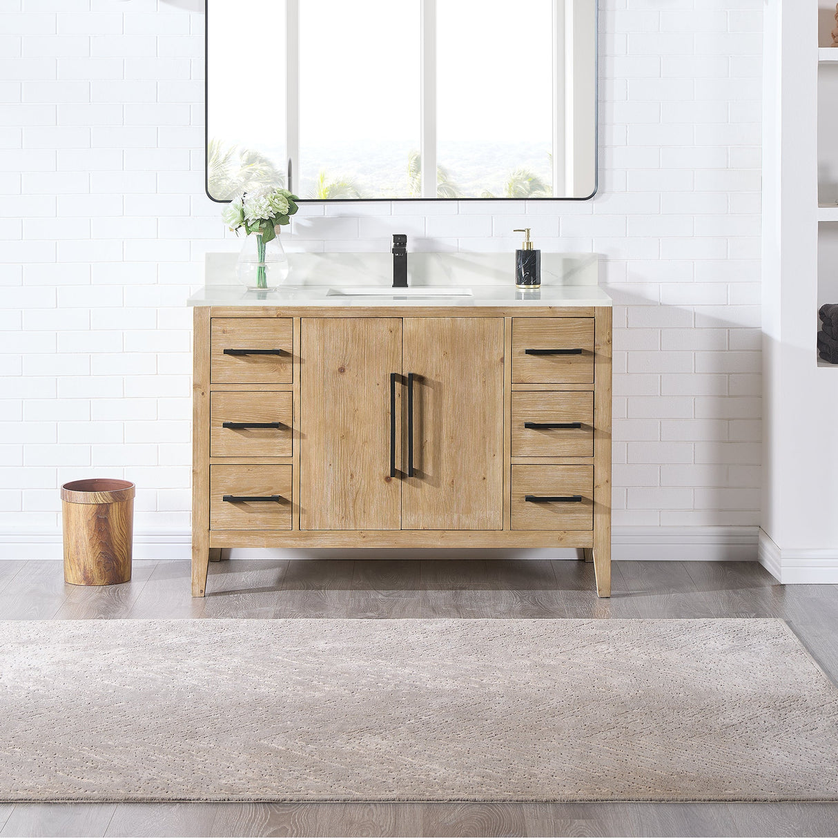 Laurel 36"/48"/60"/72" single/double vanity cabinet without top