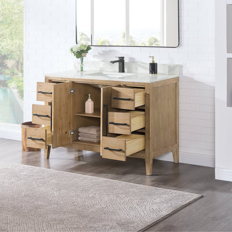 Laurel 36"/48"/60"/72" single/double vanity cabinet without top