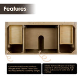 Laurel 36"/48"/60"/72" single/double vanity cabinet without top