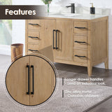 Laurel 36"/48"/60"/72" single/double vanity cabinet without top