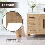 Laurel 36"/48"/60"/72" single/double vanity cabinet without top