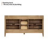 Laurel 36"/48"/60"/72" single/double vanity cabinet without top