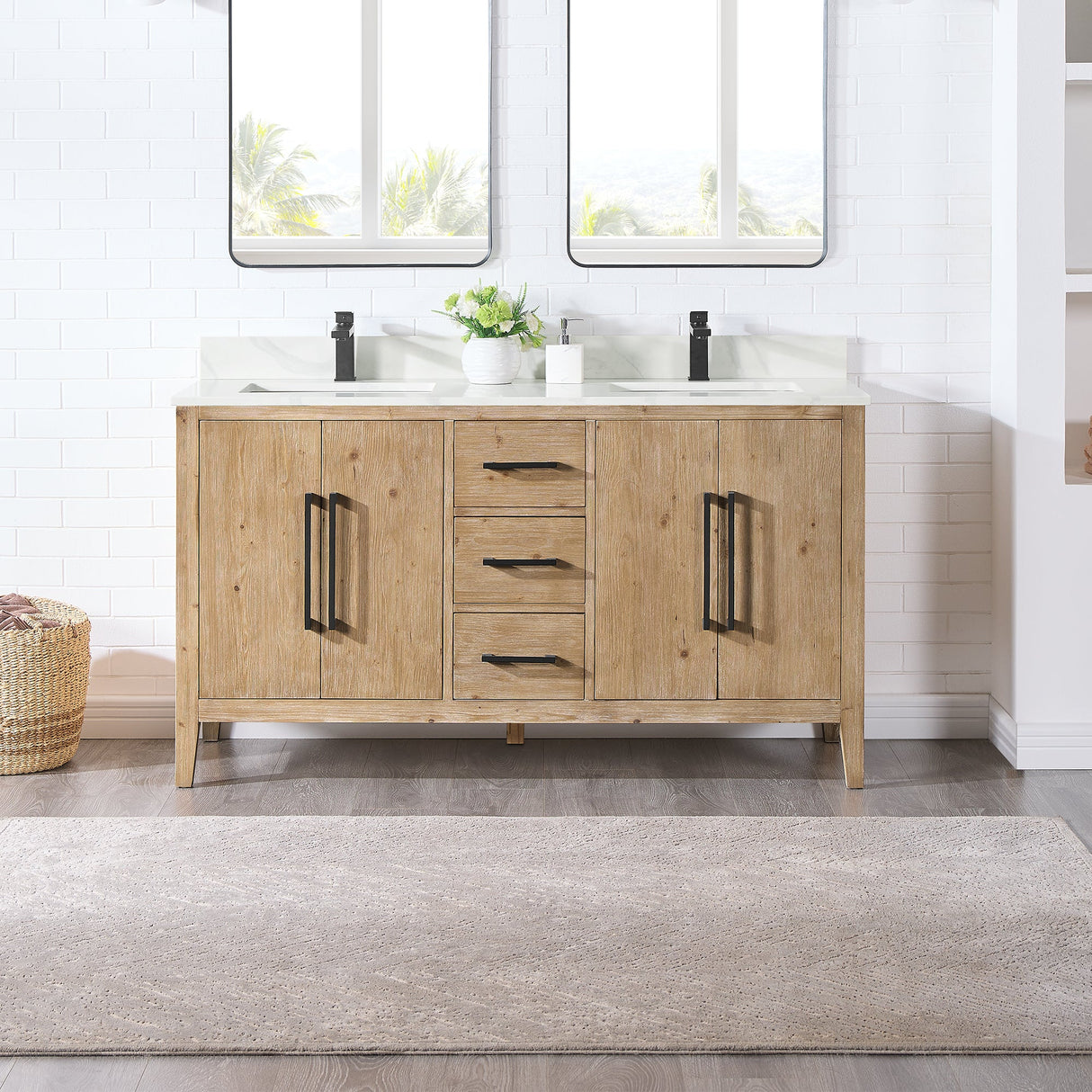 Laurel 36"/48"/60"/72" single/double vanity cabinet without top
