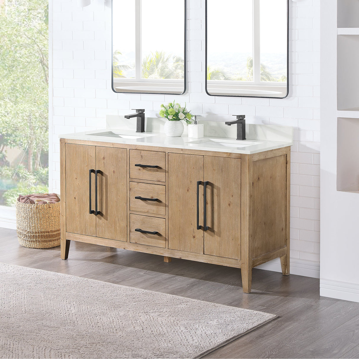 Laurel 36"/48"/60"/72" single/double vanity cabinet without top