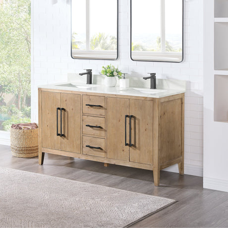 Laurel 36"/48"/60"/72" single/double vanity cabinet without top