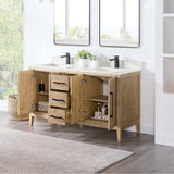 Laurel 36"/48"/60"/72" single/double vanity cabinet without top