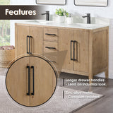 Laurel 36"/48"/60"/72" single/double vanity cabinet without top
