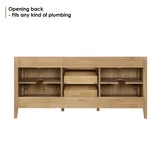 Laurel 36"/48"/60"/72" single/double vanity cabinet without top
